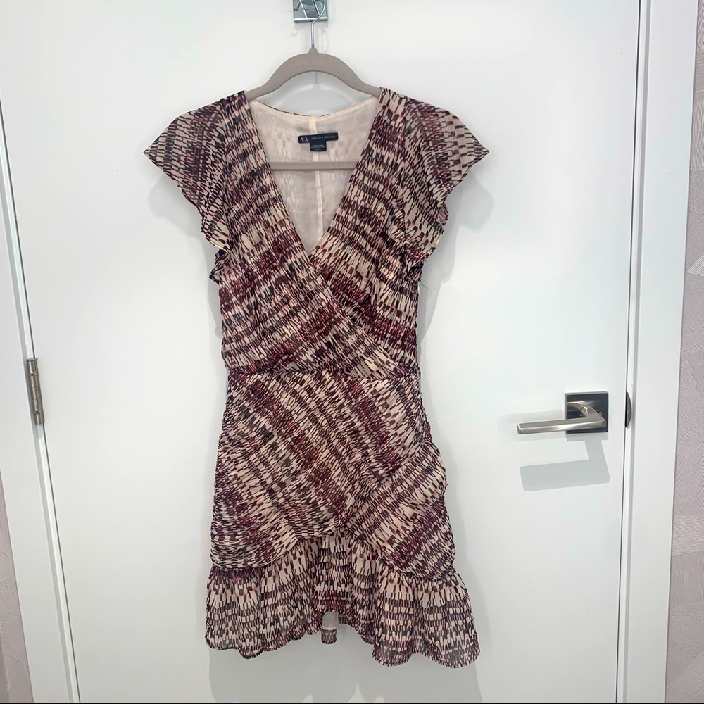 A/X beautiful V neck dress